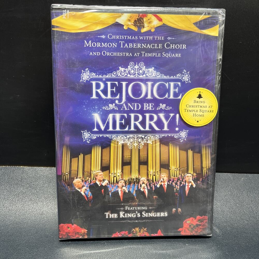 Rejoice & Be Merry: Christmas With the Mormon Tabernacle Choir The King Singer’s
